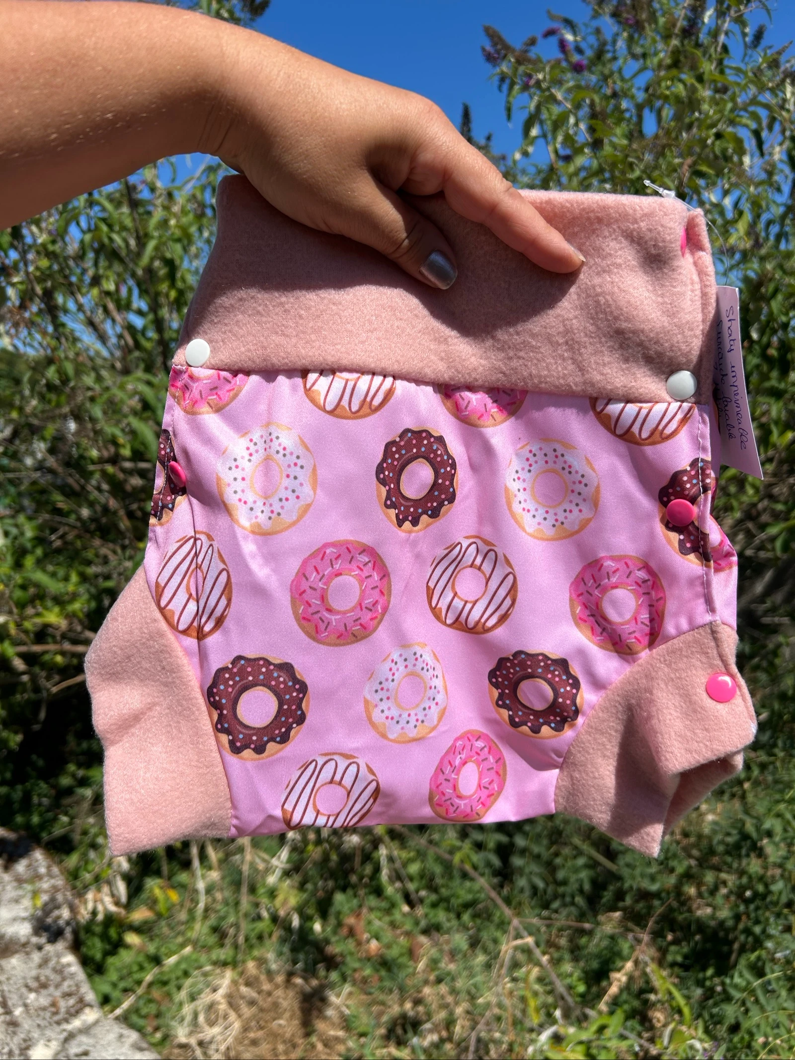 Surcouche shorty imperméable 